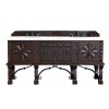 Balmoral 72" Antique Walnut (Vanity Only Pricing)